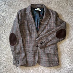 Plaid Blazer